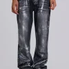 Gunmetal Reed Jeans-Jaded London Discount