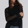 Haze Knit Hoodie-Jaded London Best Sale