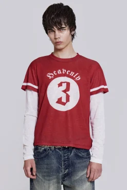 Heavenly Double Layer Tee-Jaded London Outlet