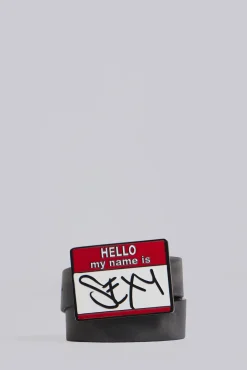 Hello My Name Is Belt-Jaded London Store