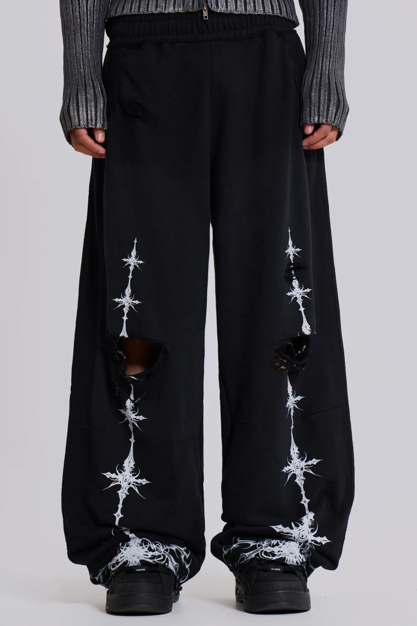 Ines Distressed Baggy Monster Joggers-Jaded London Hot