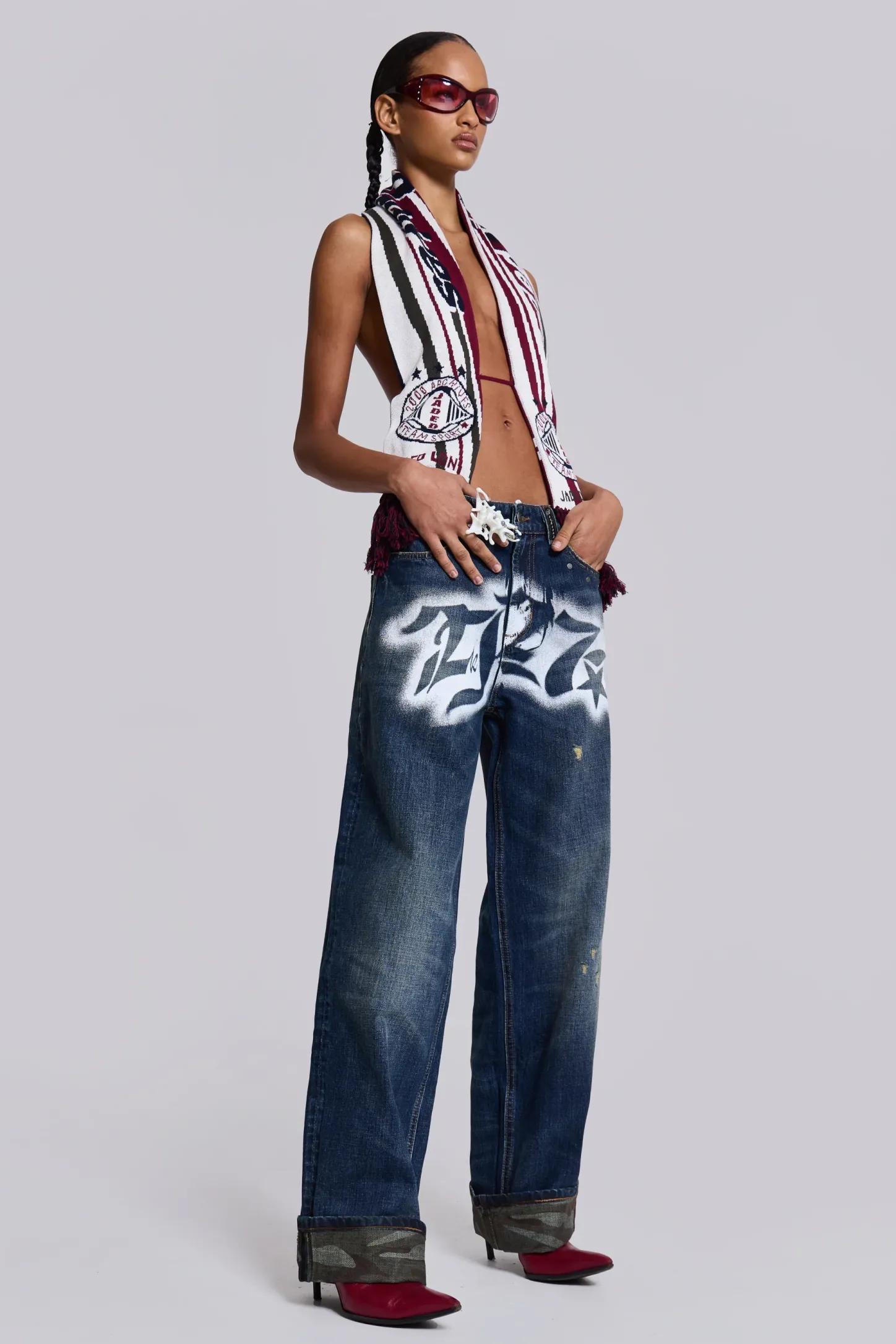 2K LDN Sonic Jeans-Jaded London Shop