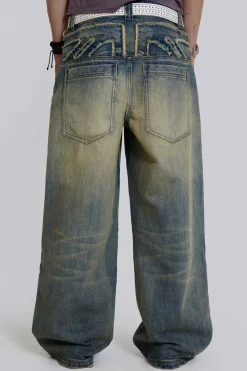 Kingdom Colossus Jeans-Jaded London Shop