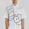 Kiss Me Quick Shirt-Jaded London Discount