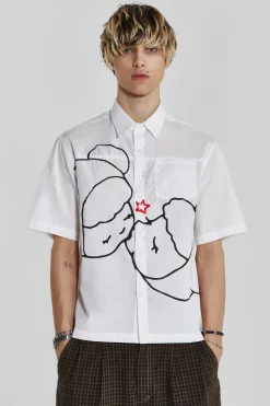 Kiss Me Quick Shirt-Jaded London Discount