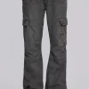 Kita Bootcut Pinstripe Cargo Pants-Jaded London Sale
