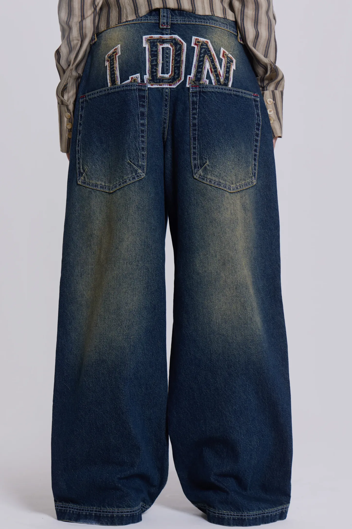 LDN Colossus Jeans-Jaded London Hot