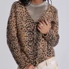 Leopard Chuck Cardigan-Jaded London Online