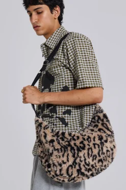 Leopard Sling Bag-Jaded London Fashion