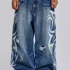 Light Wash Blade XL Colossus Jeans-Jaded London Fashion