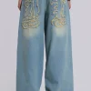 Light Wash J-L Colossus Jeans-Jaded London Clearance