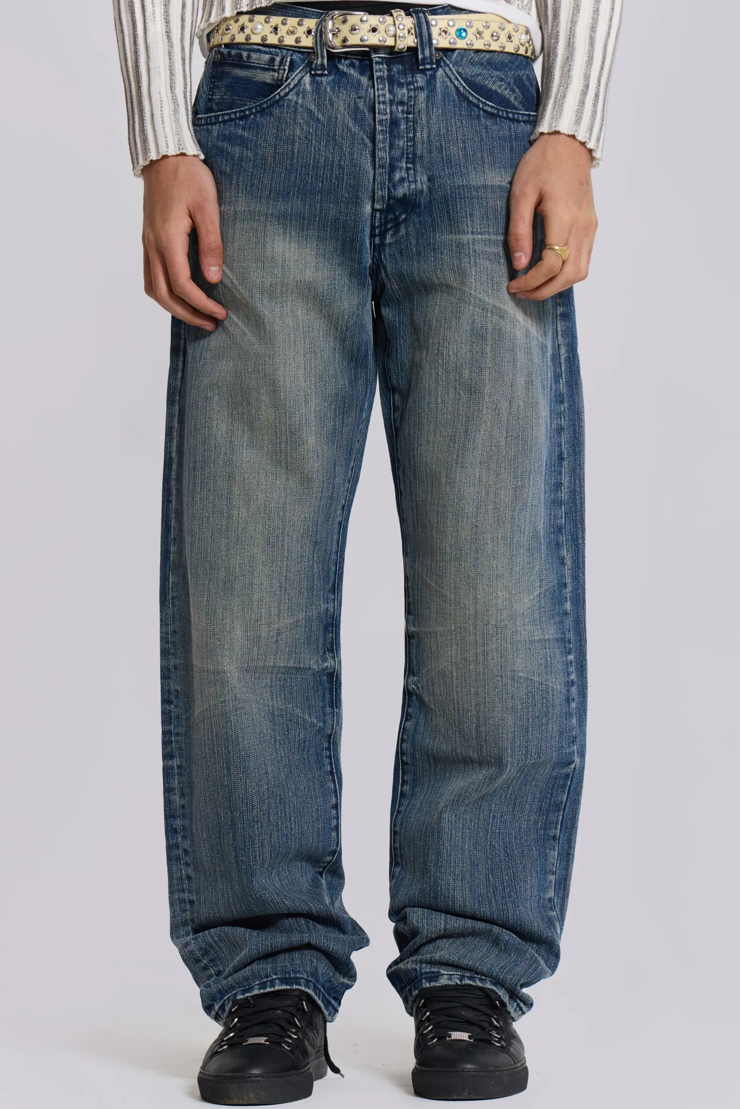 Light Wash Scott Jeans-Jaded London Online