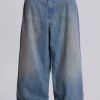Light Wash Slub XL Colossus Jeans-Jaded London Shop