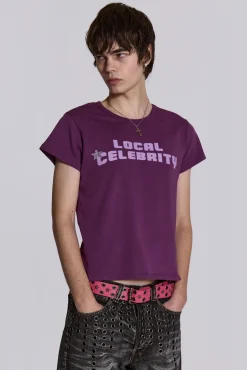 Local Celeb Tee-Jaded London Sale