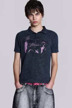 London Times Polo Shirt-Jaded London Flash Sale
