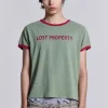 Lost Property Ringer Tee-Jaded London Clearance