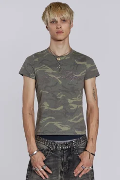 Low Life Camo Tee-Jaded London Best Sale