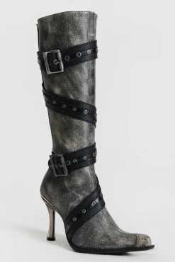 Machina Boot-Jaded London Hot