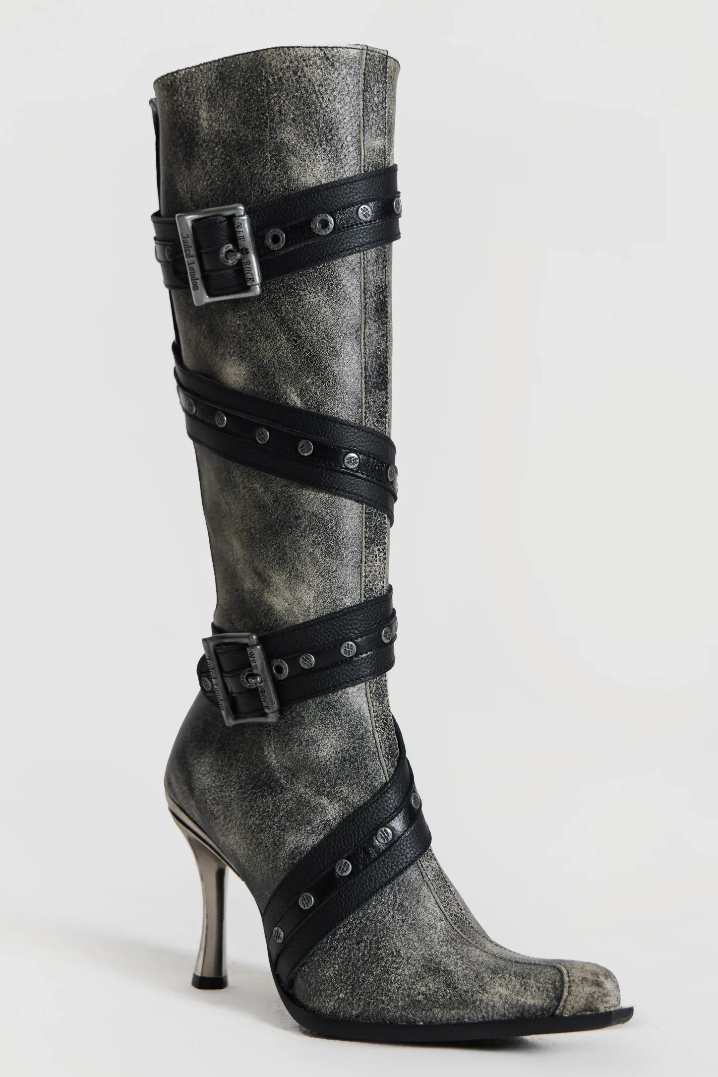 Machina Boot-Jaded London Hot