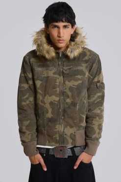 Marshal Camo Jacket-Jaded London Flash Sale