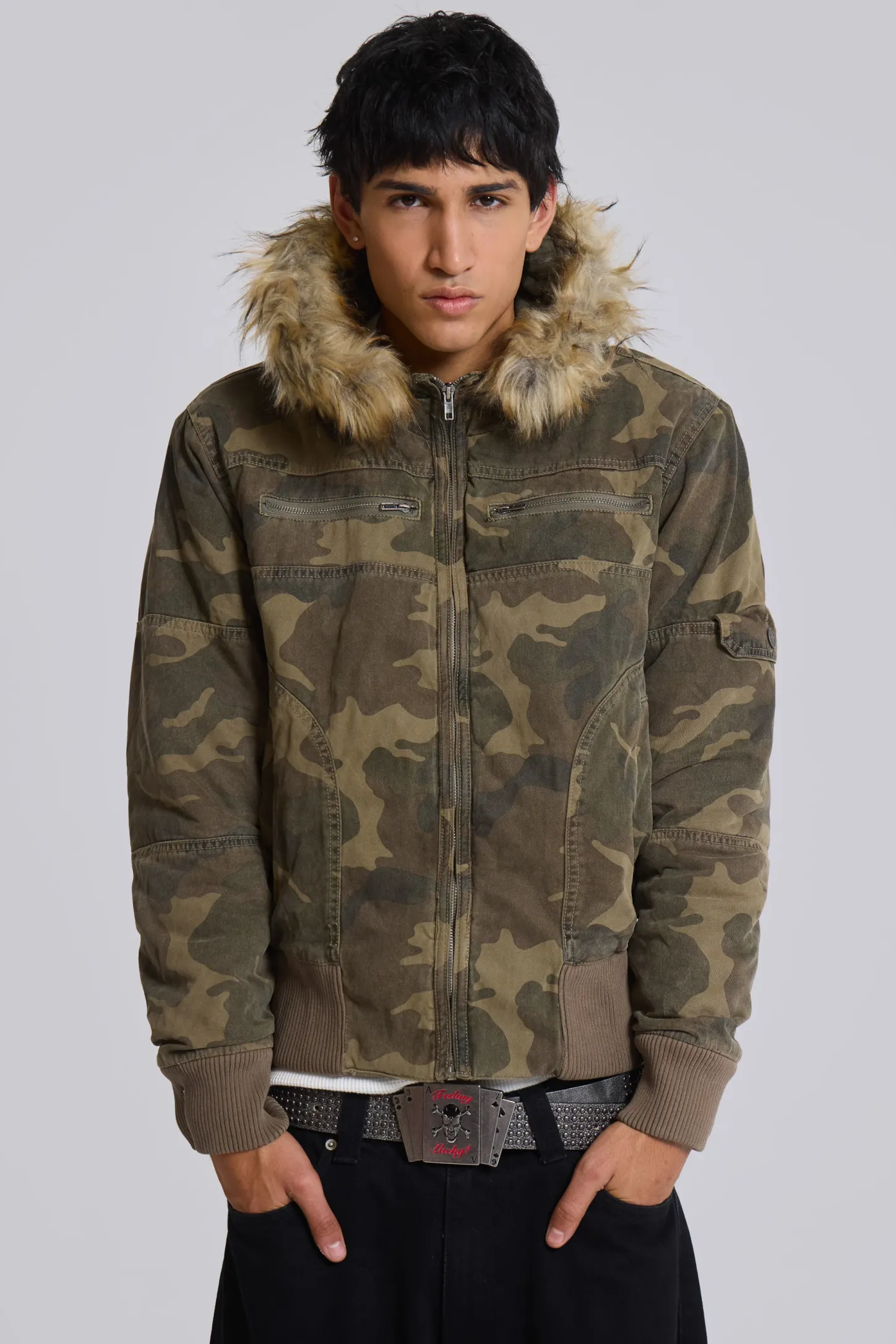 Marshal Camo Jacket-Jaded London Flash Sale
