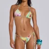 Melona Raw Edge Bikini Top-Jaded London Cheap