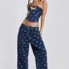 Monogram Baggy Jeans-Jaded London Best Sale