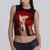 Motion Slinky Tank Top-Jaded London Flash Sale