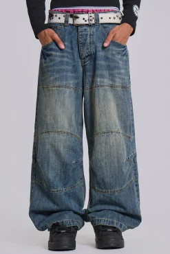 Motor Colossus Jeans-Jaded London Hot