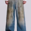 Mud Wash Colossus Jeans-Jaded London Clearance