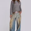 Mud Wash Colossus Jeans-Jaded London Best