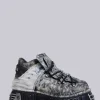 Mustang Tower Boots-Jaded London Clearance