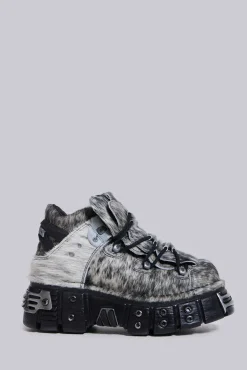 Mustang Tower Boots-Jaded London Clearance