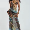 Oceana Mesh Maxi Dress-Jaded London Flash Sale
