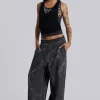 Oil Spill Baggy Monster Joggers-Jaded London Best