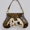 Ophidian Cow Shoulder Bag-Jaded London Discount