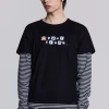 Paul Frank Layer Tee-Jaded London Outlet