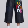 Paul Frank Spell Out Jorts-Jaded London Sale