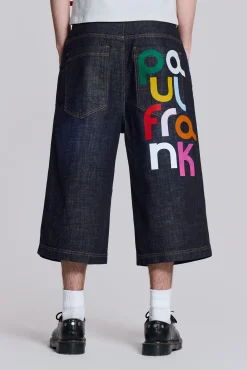 Paul Frank Spell Out Jorts-Jaded London Sale