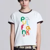 Paul Frank Spellout Ringer-Jaded London Clearance