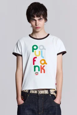 Paul Frank Spellout Ringer-Jaded London Clearance