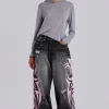 Pink Blade XL Colossus Jeans-Jaded London Best Sale