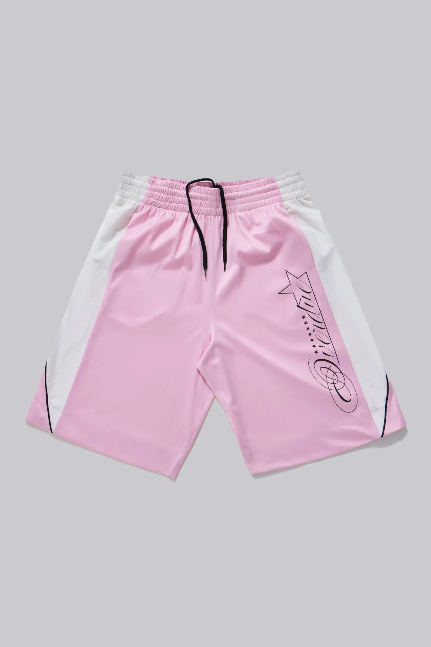 Pink Overdue Basketball Shorts-Jaded London Outlet