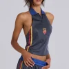 Pitchside Football Halter Polo Top-Jaded London Best
