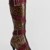 Poison Boot-Jaded London Clearance