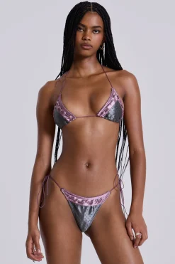 Poolside Micro Bikini Bottoms-Jaded London New