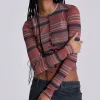 Raid Mesh Top-Jaded London Cheap