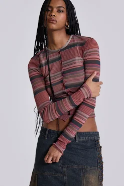 Raid Mesh Top-Jaded London Cheap