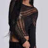 Rave Knit Backless Top-Jaded London Store