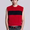 Redact Knit Vest-Jaded London Hot